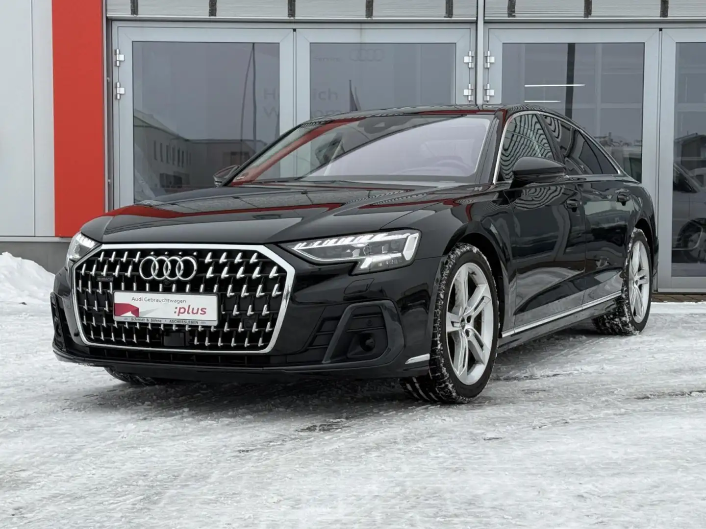 Audi A8 50 TDI HEAD, B&O, SERVO-TÜREN, DACH, AHK, TV Noir - 2