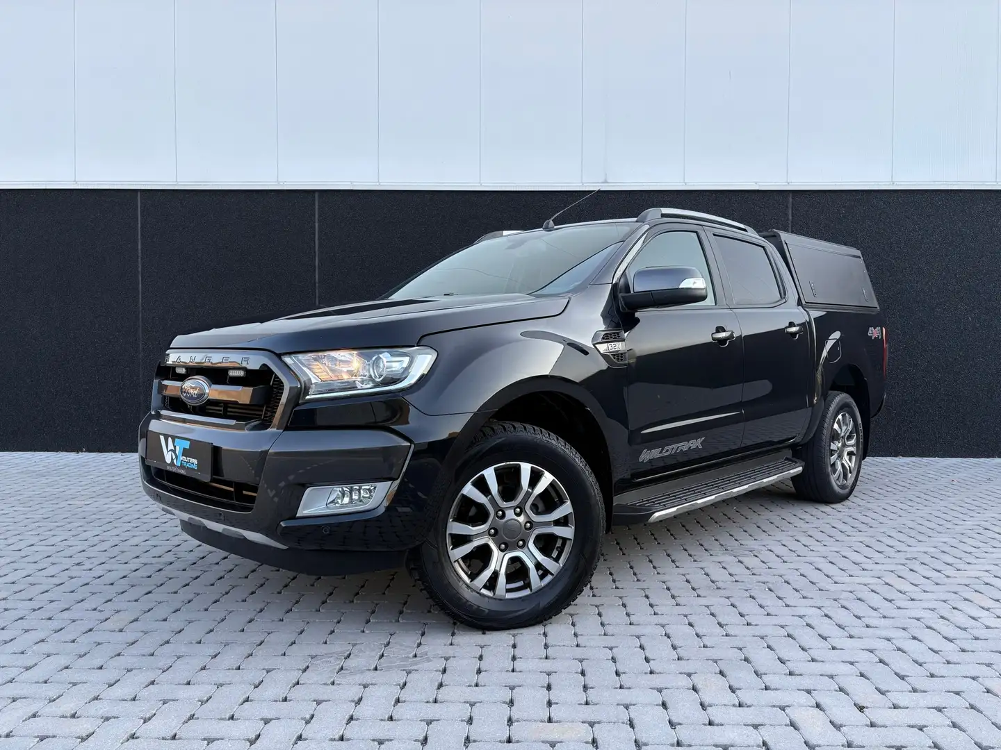 Ford Ranger 3.2 TDCi Wildtrak Supercab - Marge - AluCab - zeer Zwart - 2