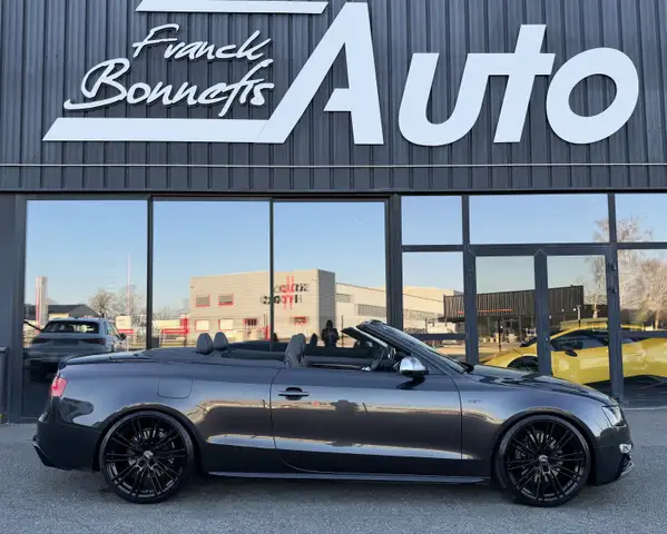 Audi Cabriolet 3.0 V6 TFSI 333 Ch QUATTRO S-TRONIC / Camera