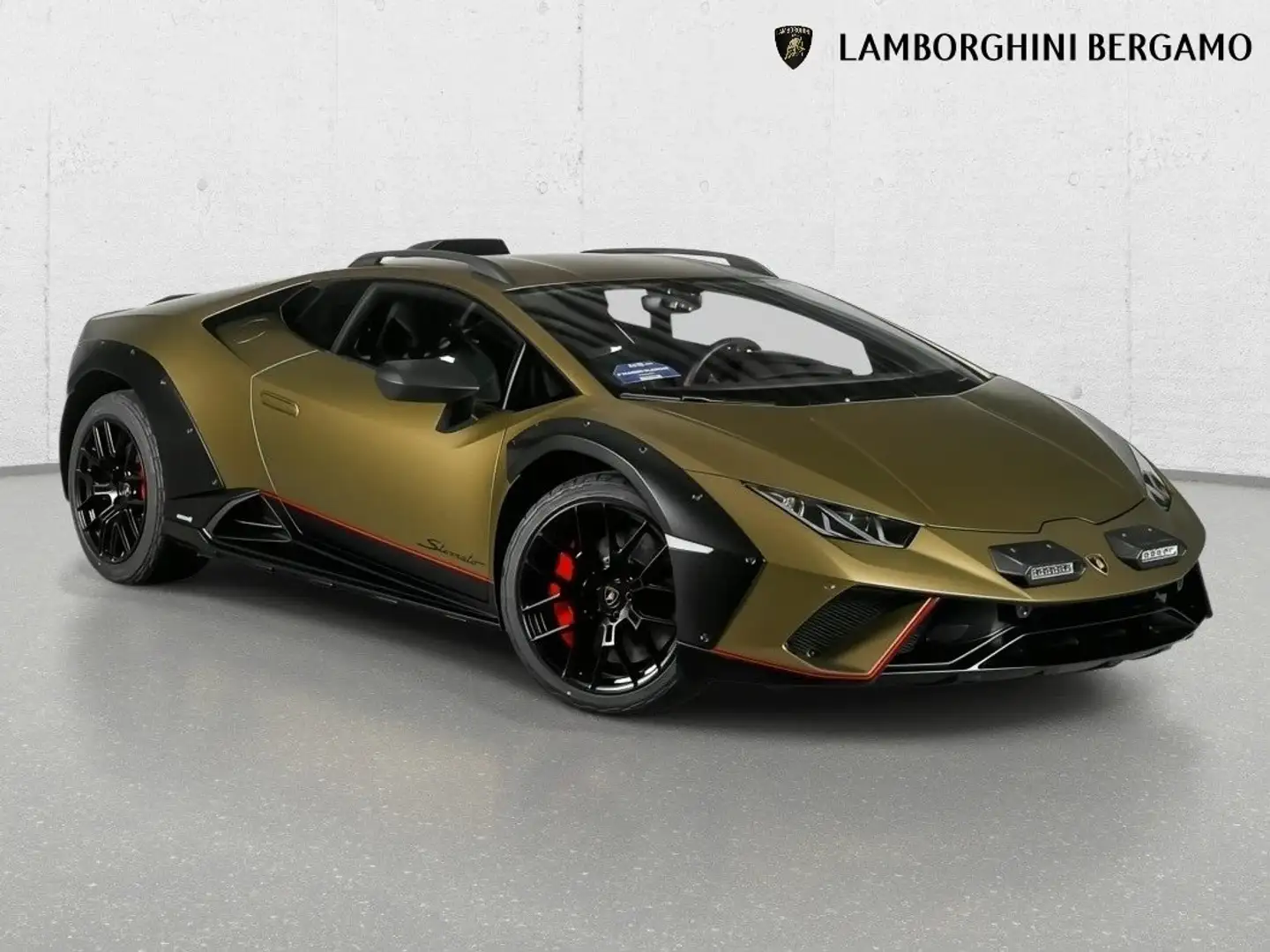 Lamborghini Huracán STERRATO 5.2 610-4 AWD - IVA ESPOSTA Verde - 1