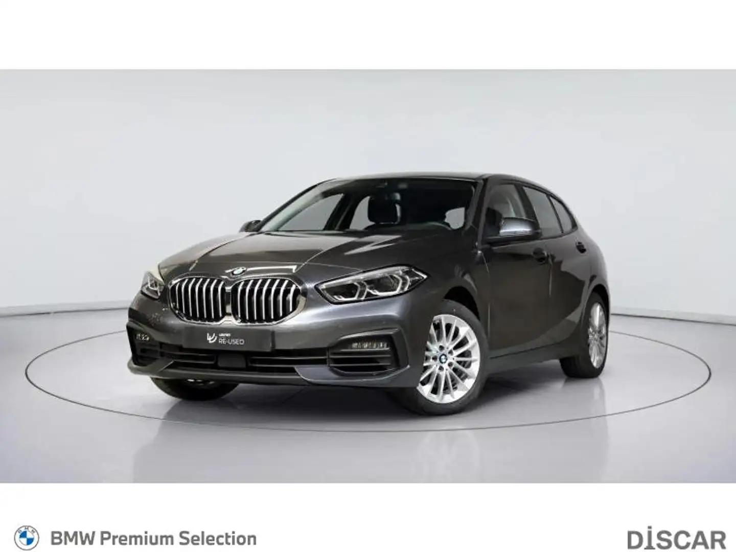 BMW 118 i Hatch 118i Hatch Grijs - 1