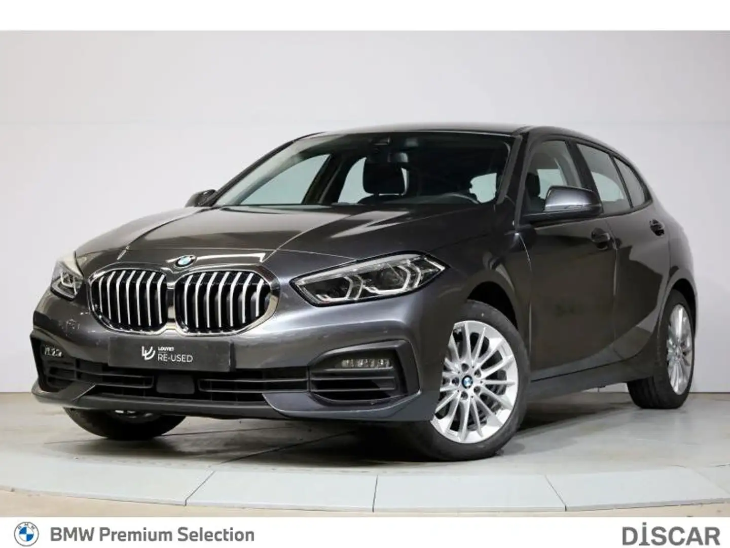 BMW 118 i Hatch 118i Hatch Grau - 1