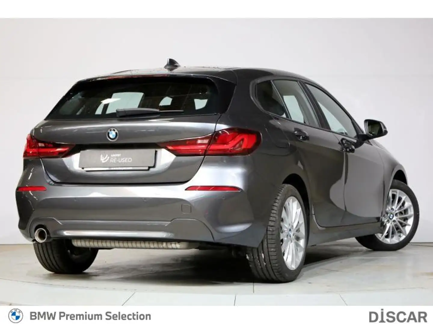 BMW 118 i Hatch 118i Hatch Grau - 2