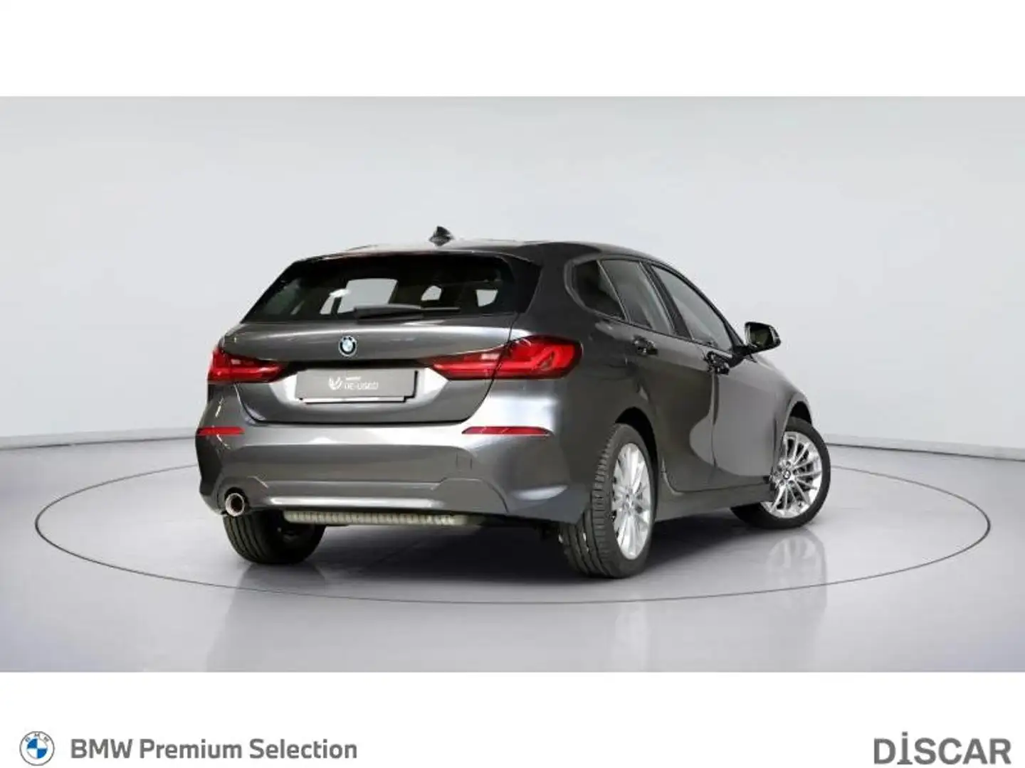 BMW 118 i Hatch 118i Hatch Gris - 2