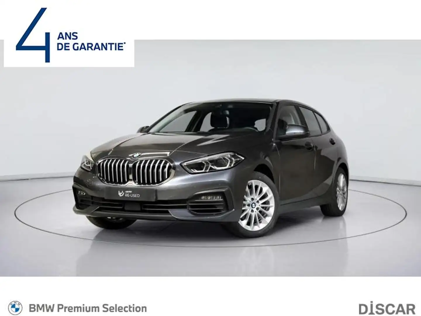 BMW 118 i Hatch 118i Hatch Gris - 1