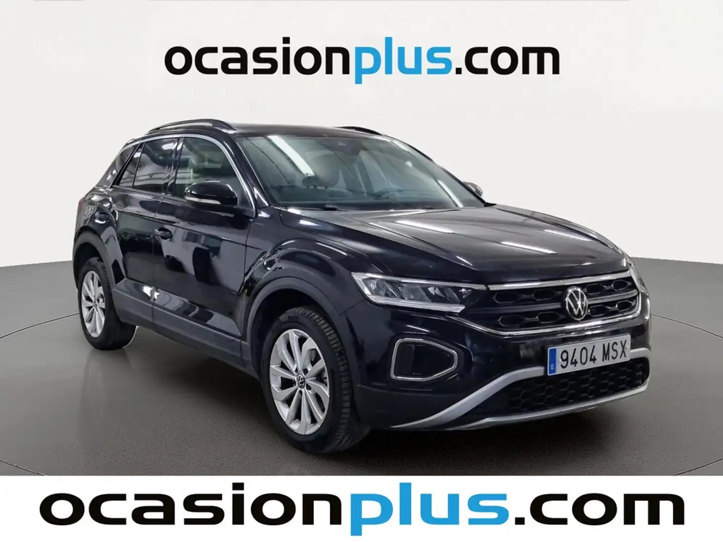 Volkswagen T-Roc 1.0 TSI Life 81kW Negro - 2