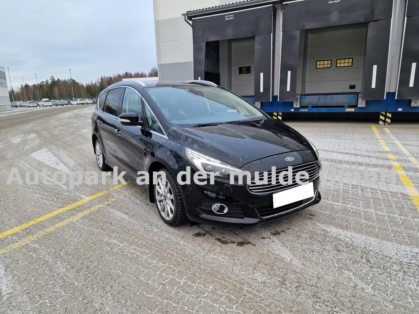 Ford S-Max 2.0-150 D Noir - 1