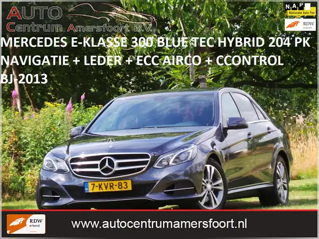 Mercedes-Benz E 300 BlueTEC HYBRID Prestige Avantgarde ( INRUIL MOGELI