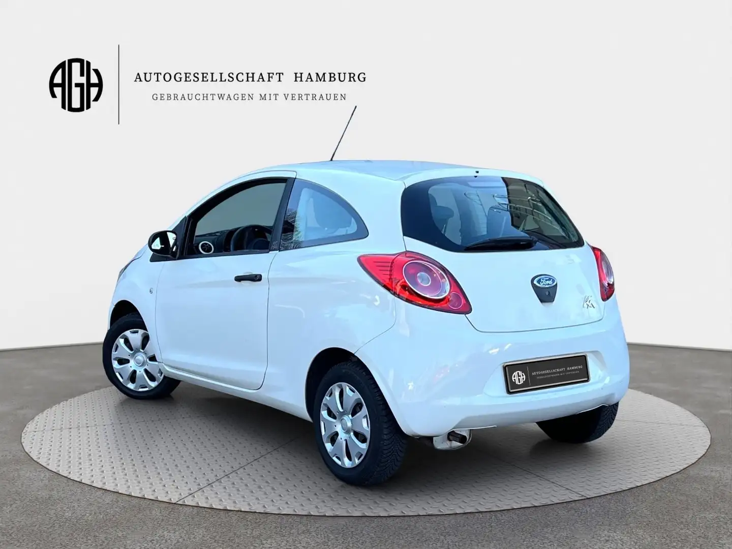 Ford Ka/Ka+ 1.2 Trend*1.Hand*4SeasonBereifung*Isofix* Wit - 2