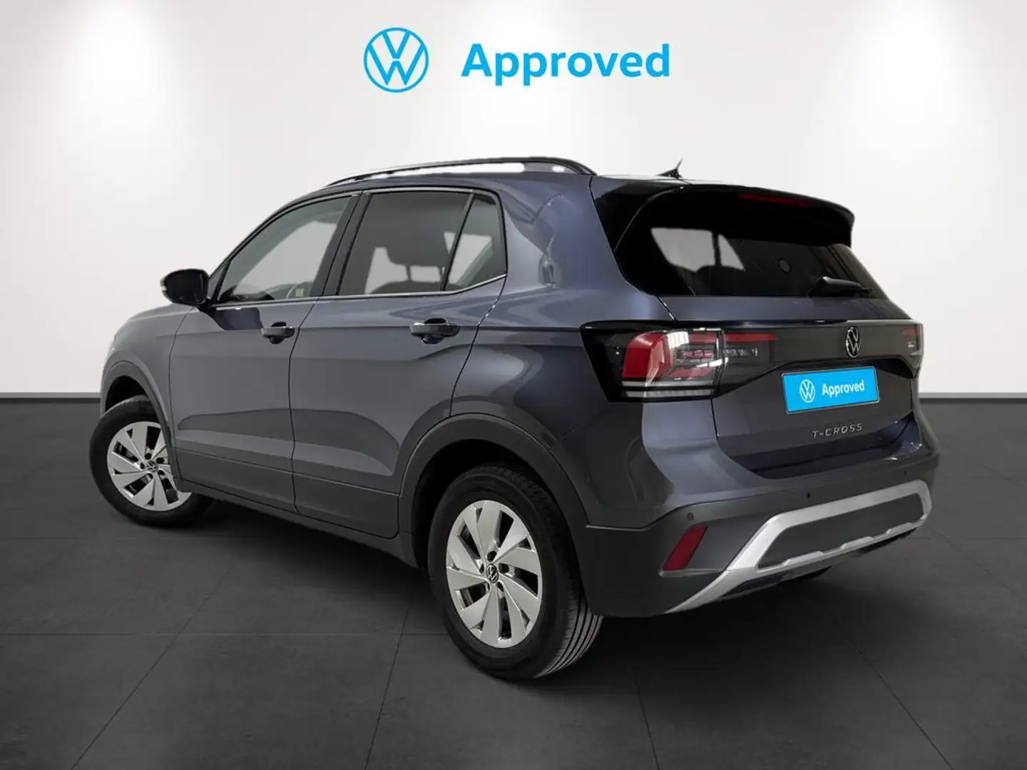 Volkswagen T-Cross 1.0 TSI Life 70kW Gris - 2