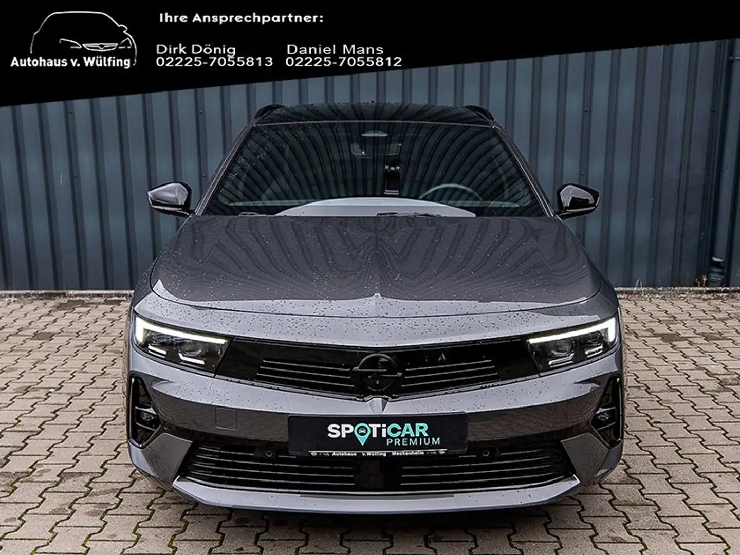 Opel Astra L ST Ultimate Paket *Alcantara+AHK+Schiebedach+ Grau - 2