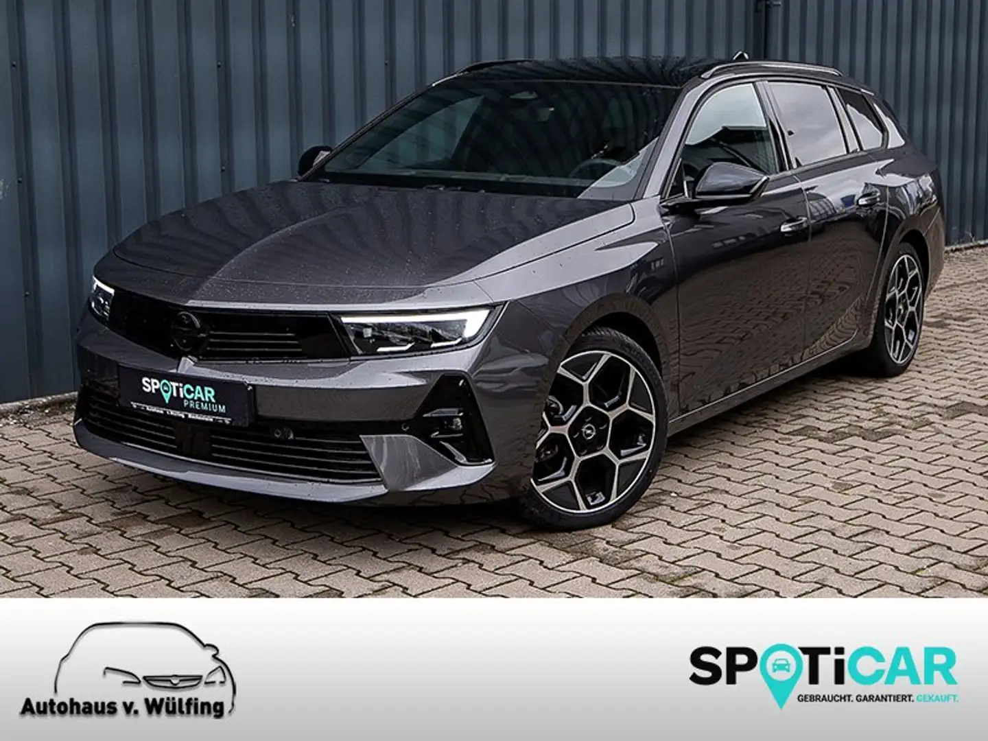 Opel Astra L ST Ultimate Paket *Alcantara+AHK+Schiebedach+ Grau - 1