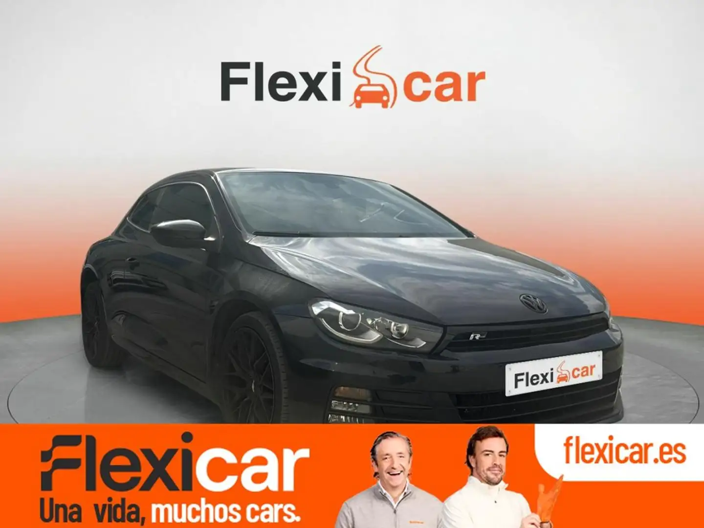 Volkswagen Scirocco R-Line 2.0 TSI 180CV DSG BMT Negro - 1