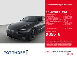 Audi S6 e-tron Q B&O HuD VIRTUAL LED+