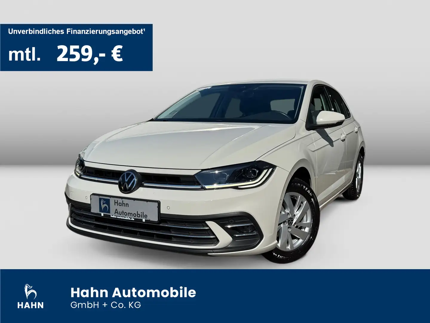 Volkswagen Polo 1.0TSI DSG Style ACC Matrix Navi PDC Sitzhe Grau - 1