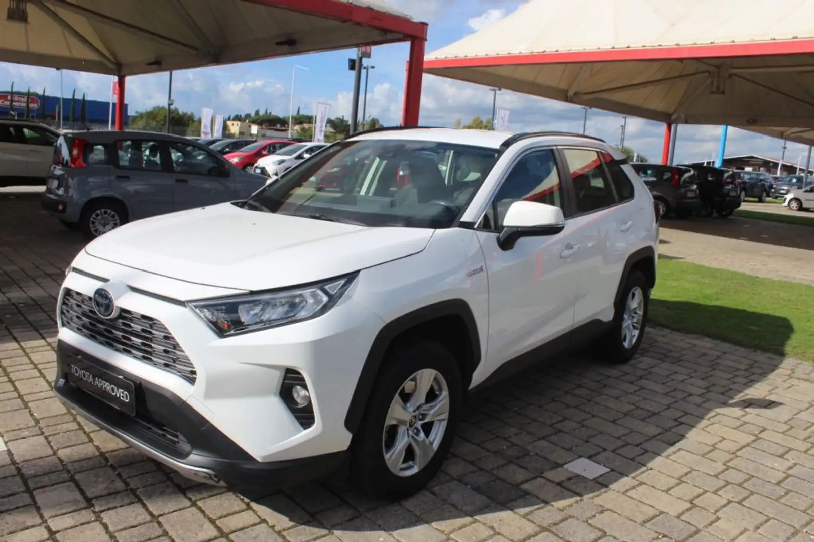 Toyota RAV 4 RAV4 2.5 Hybrid 4WD Dynamic White - 1