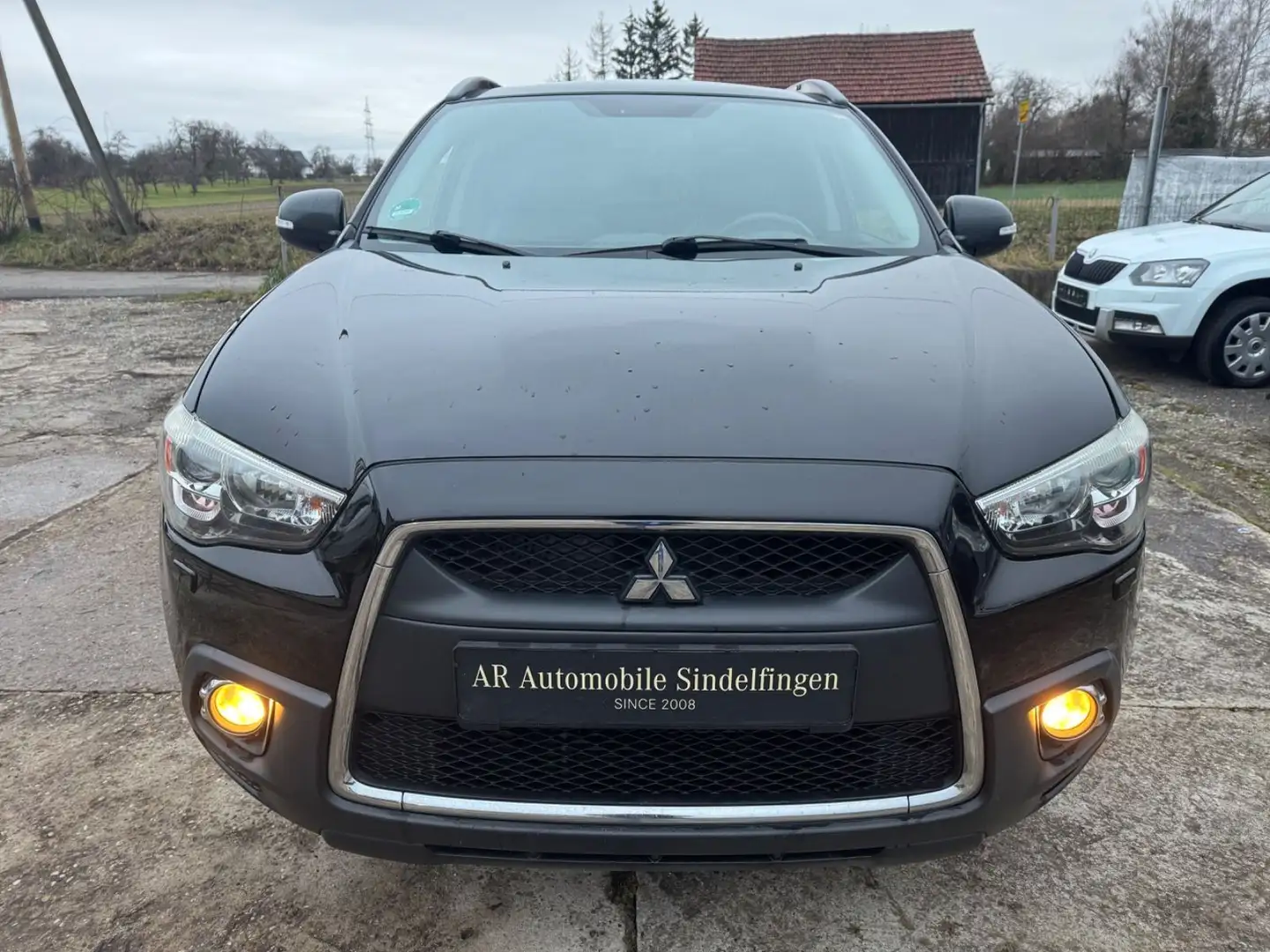 Mitsubishi ASX Instyle 4WD*PANO*AHK*KAMERA*XEN* Negru - 2