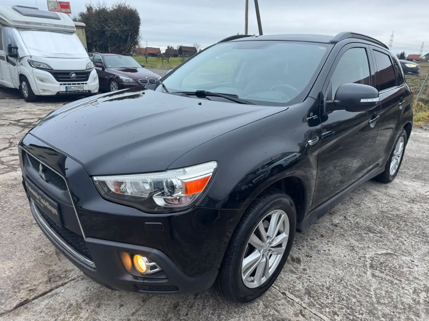 Mitsubishi ASX Instyle 4WD*PANO*AHK*KAMERA*XEN* Negru - 1