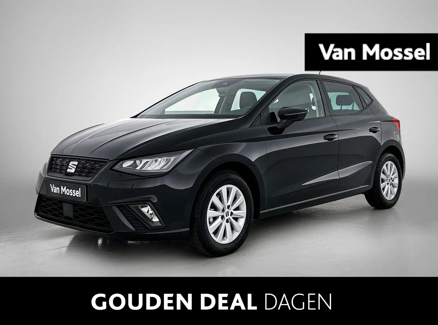 SEAT Ibiza 1.0 TSI Style | PARKEERSENSOREN | CRUISE CONTROL | Noir - 1
