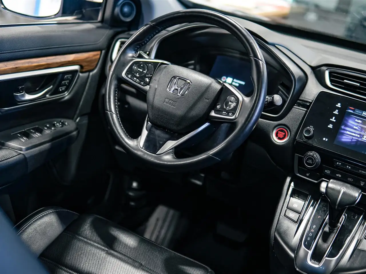 Honda CR-V снимка Honda CR-V