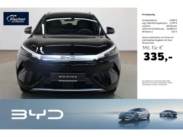 BYD Atto 3 EVO Design