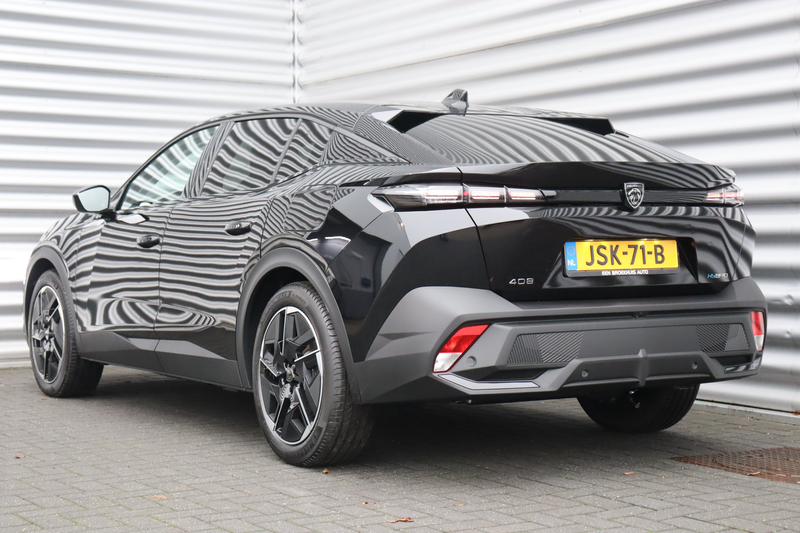 Peugeot 408 1.6 HYBRID 225PK ALLURE AVANTAGE AUTOMAAT / NAVI / — photo 9