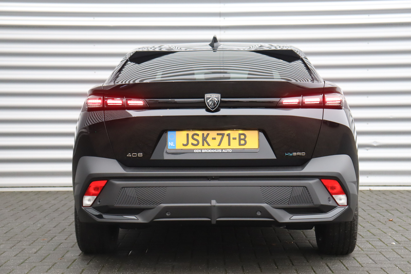 Peugeot 408 1.6 HYBRID 225PK ALLURE AVANTAGE AUTOMAAT / NAVI / — photo 8