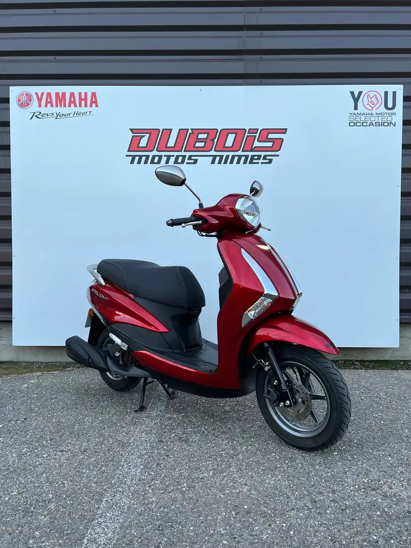 Yamaha D'elight Rojo - 2