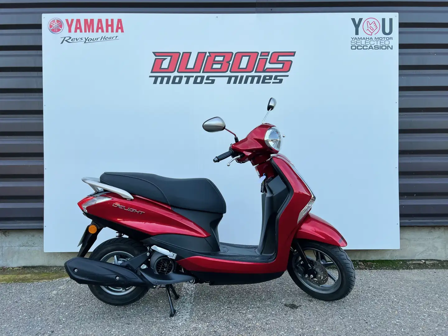 Yamaha D'elight Rojo - 1