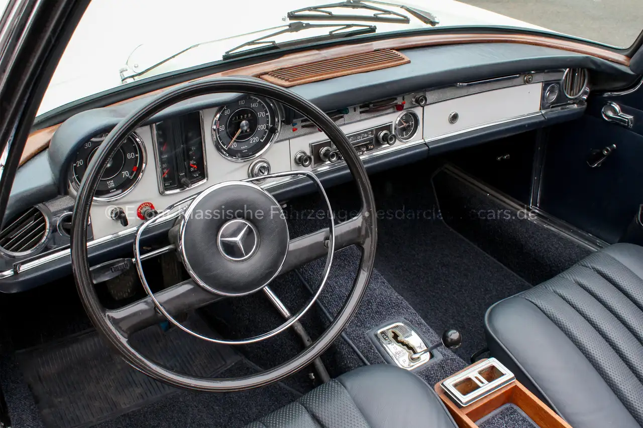 Mercedes-Benz 230 SL Pagode Automatik, foto 11