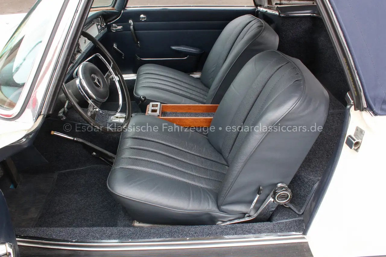 Mercedes-Benz 230 SL Pagode Automatik, foto 9