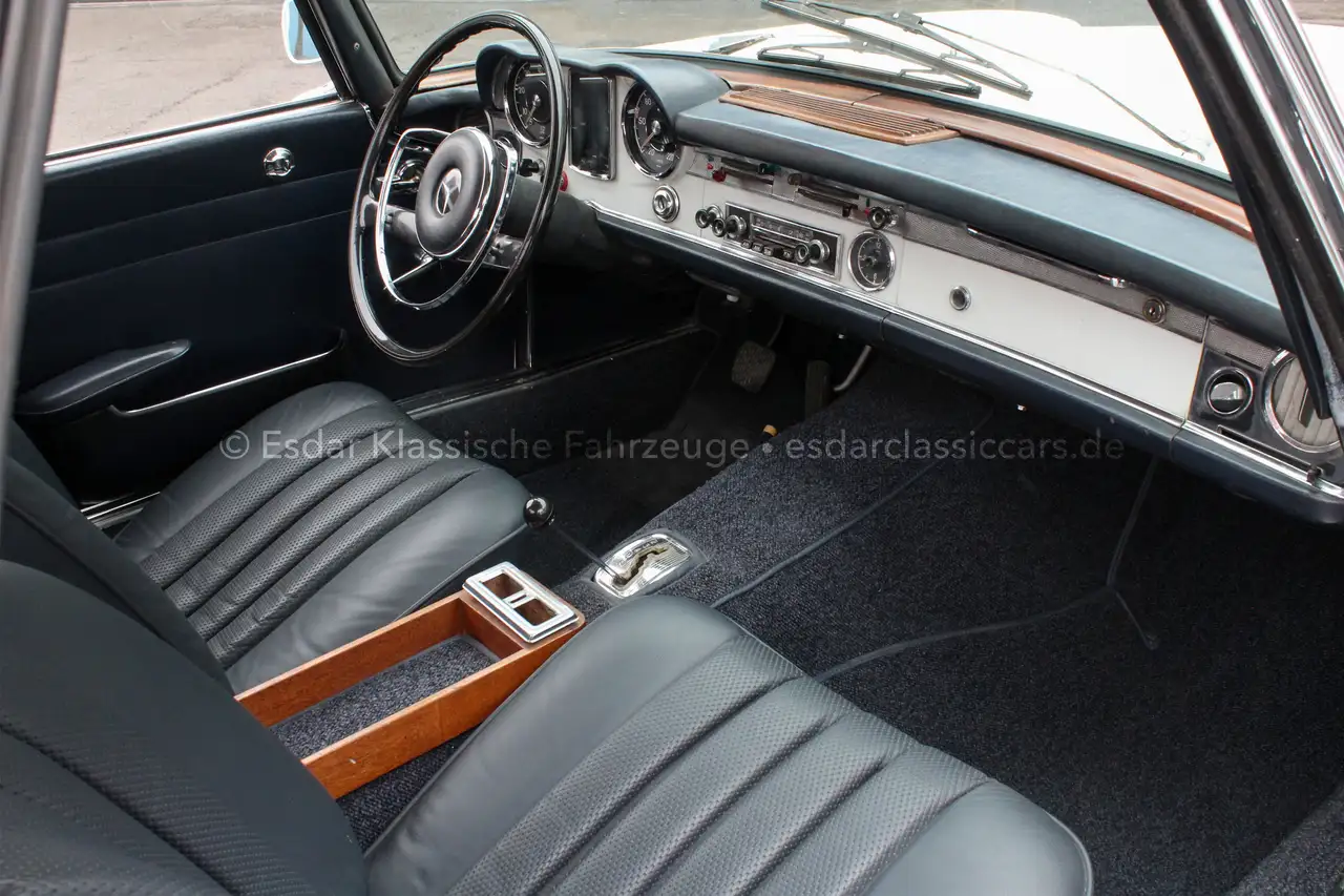 Mercedes-Benz 230 SL Pagode Automatik, foto 12