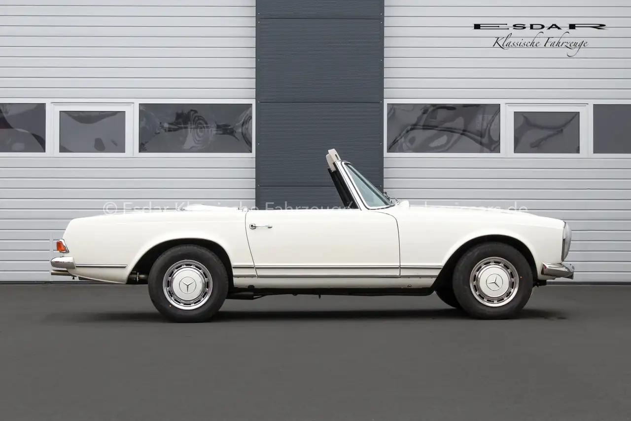 Mercedes-Benz 230 SL Pagode Automatik, foto 5