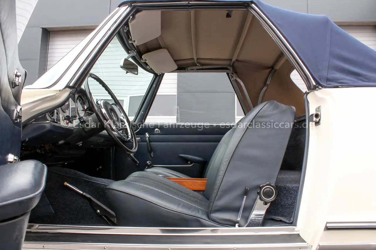 Mercedes-Benz 230 SL Pagode Automatik, foto 8