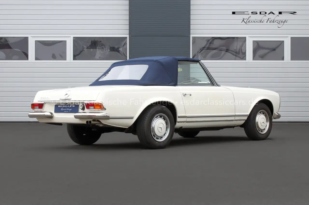 Mercedes-Benz 230 SL Pagode Automatik, foto 3