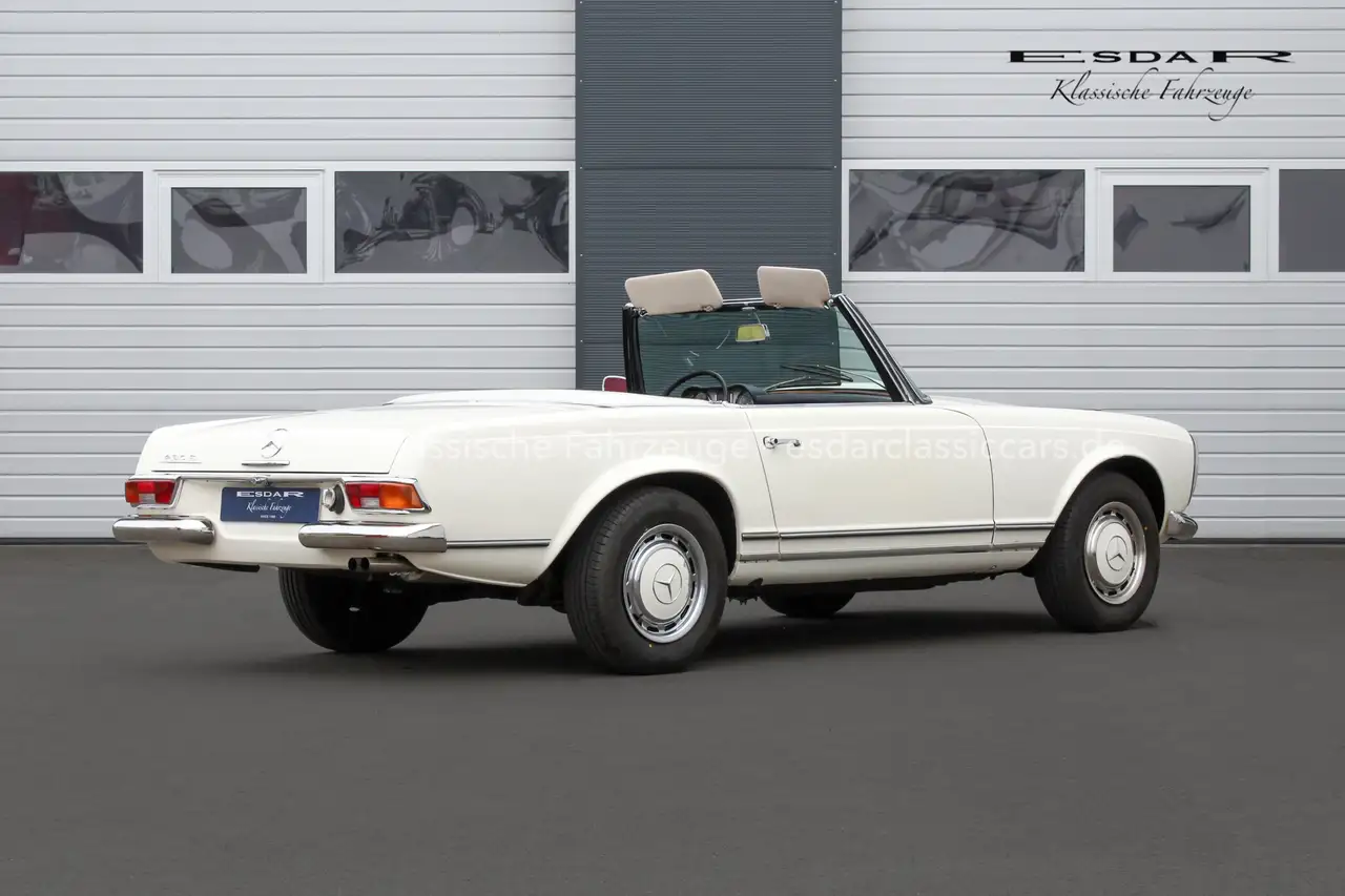 Mercedes-Benz 230 SL Pagode Automatik, foto 4