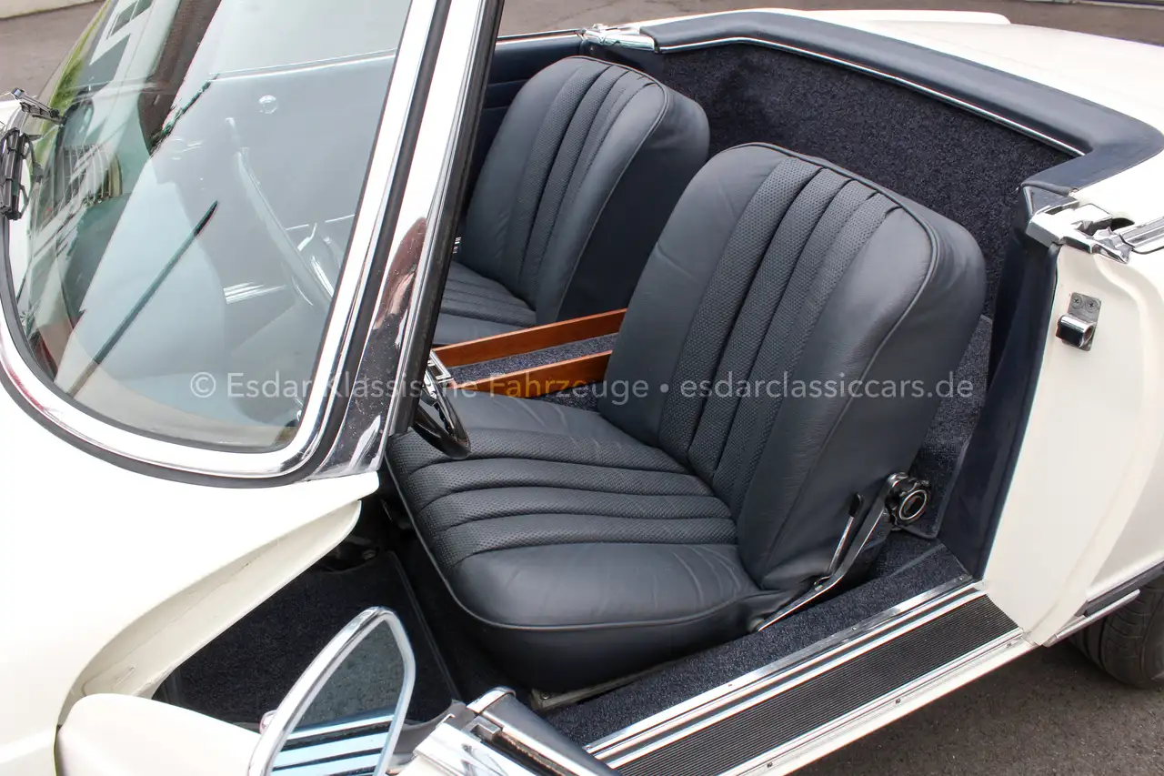 Mercedes-Benz 230 SL Pagode Automatik, foto 10