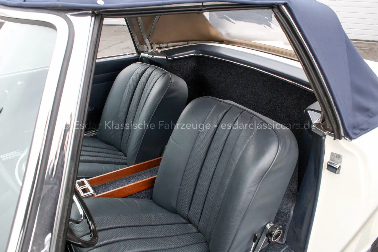 Mercedes-Benz 230 SL Pagode Automatik, foto 7