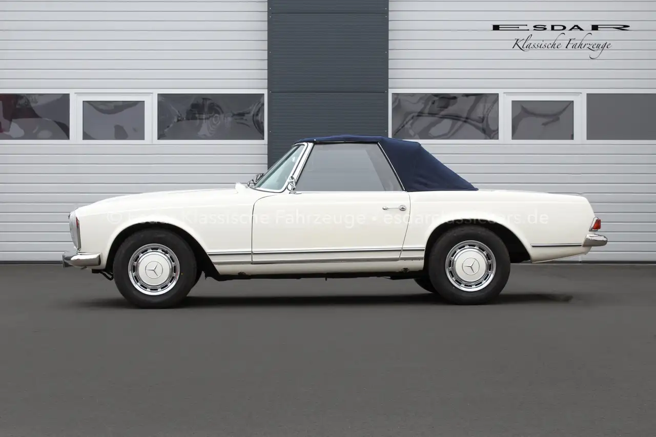 Mercedes-Benz 230 SL Pagode Automatik, foto 6