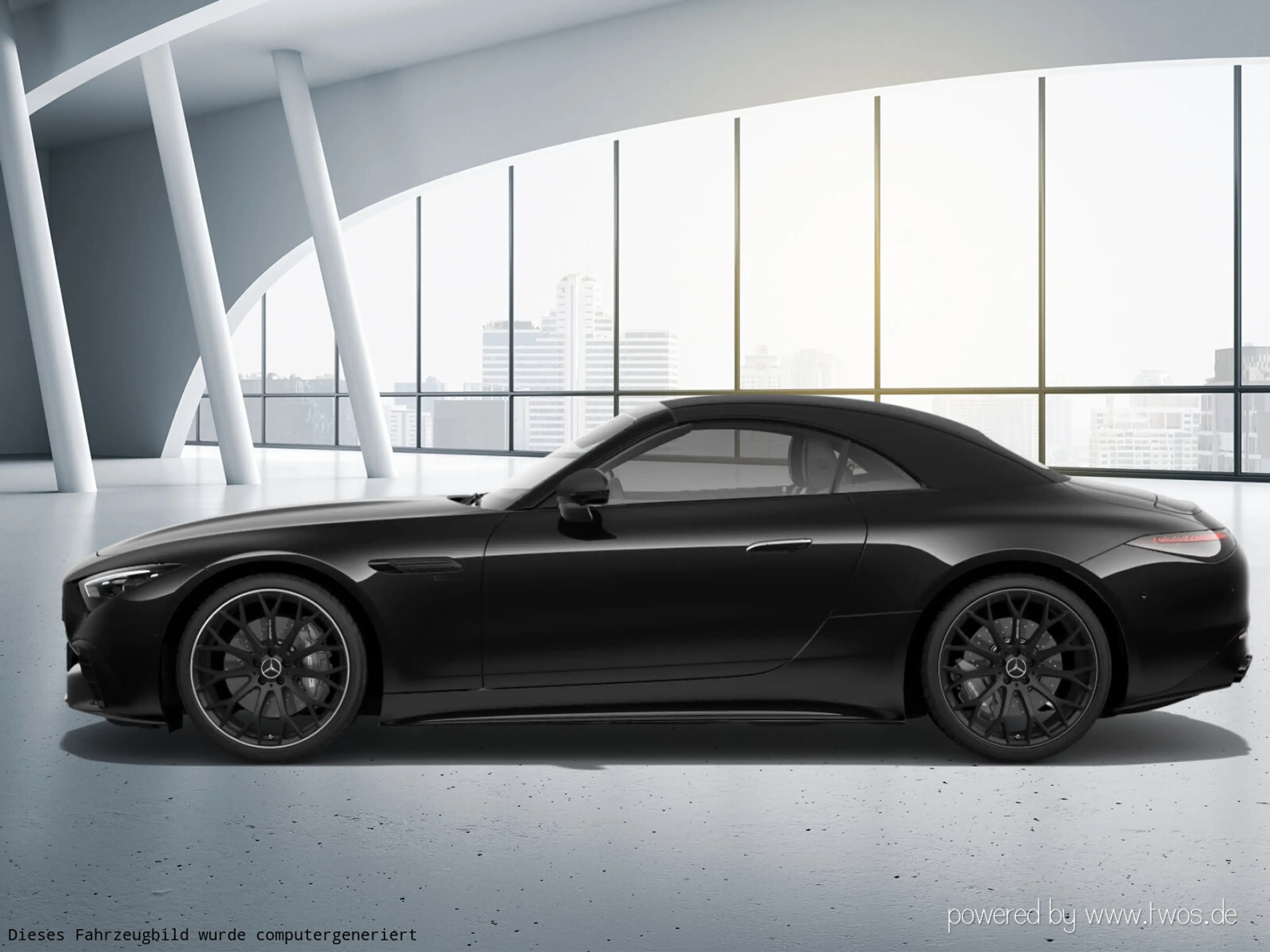 Mercedes-Benz SL 43 AMG SL 43 AMG DigiLight 360 Burm 21 Zoll Airscarf Navi — photo 12