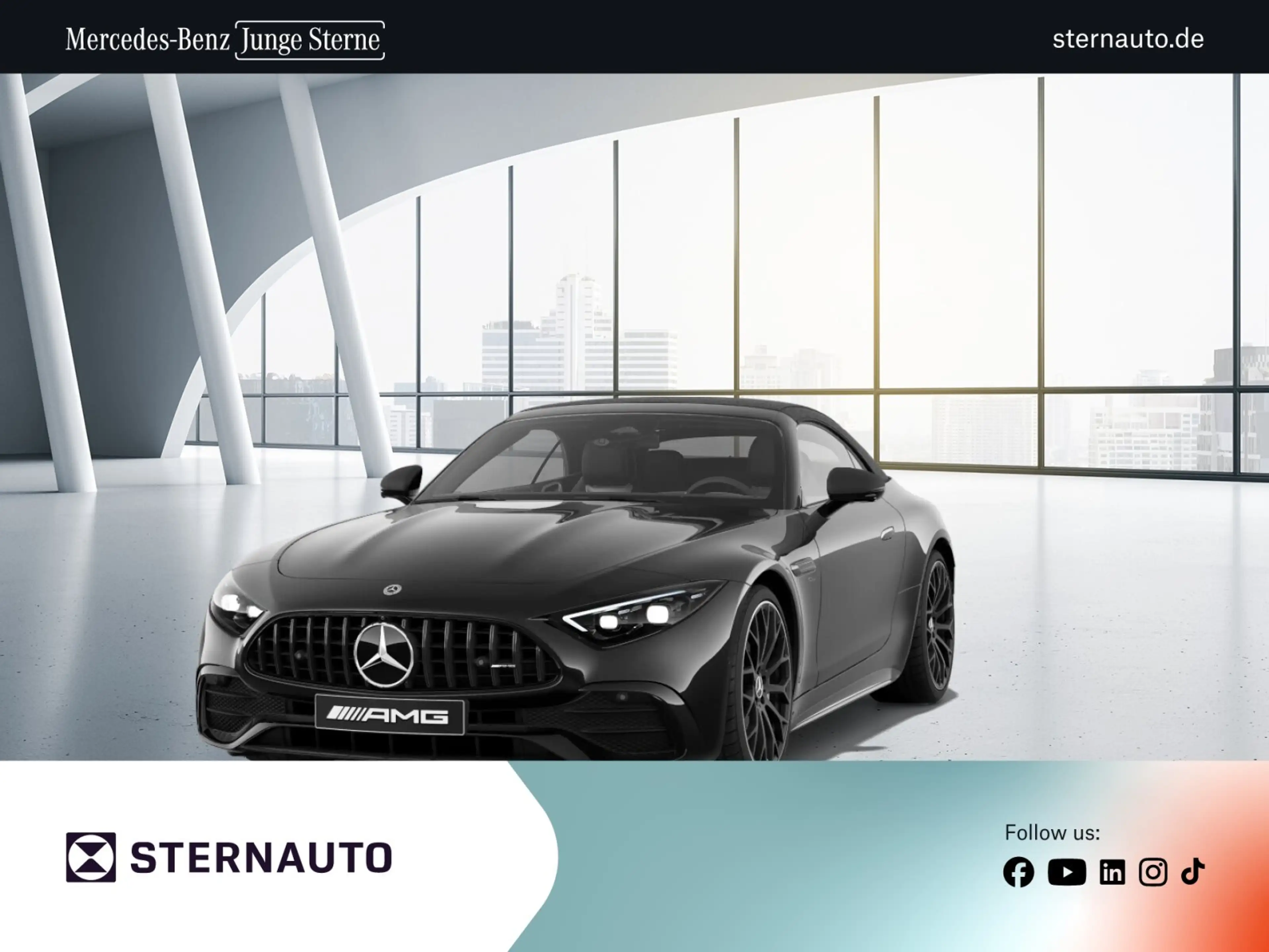 Mercedes-Benz SL 43 AMG SL 43 AMG DigiLight 360 Burm 21 Zoll Airscarf Navi