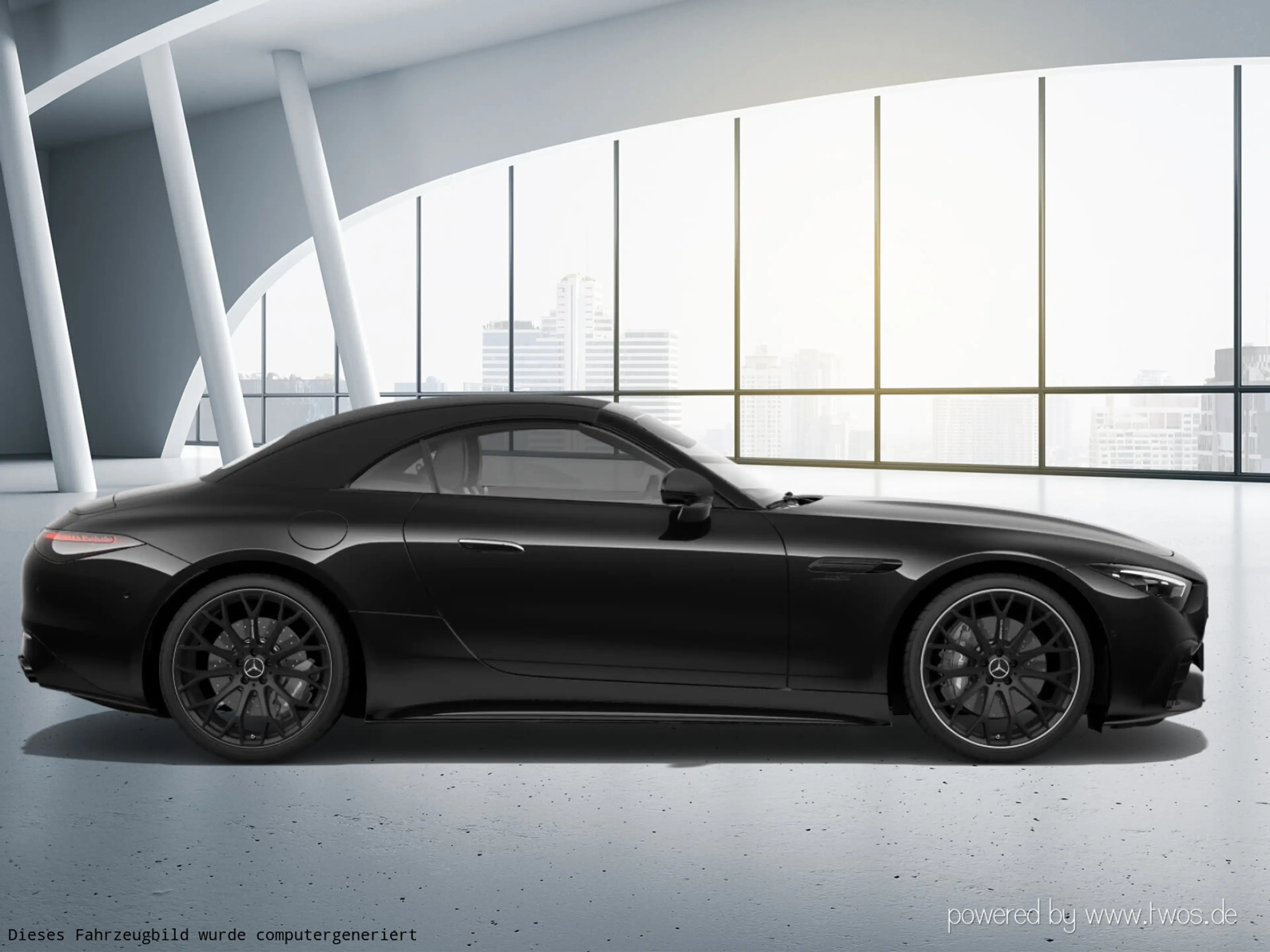 Mercedes-Benz SL 43 AMG SL 43 AMG DigiLight 360 Burm 21 Zoll Airscarf Navi — photo 9