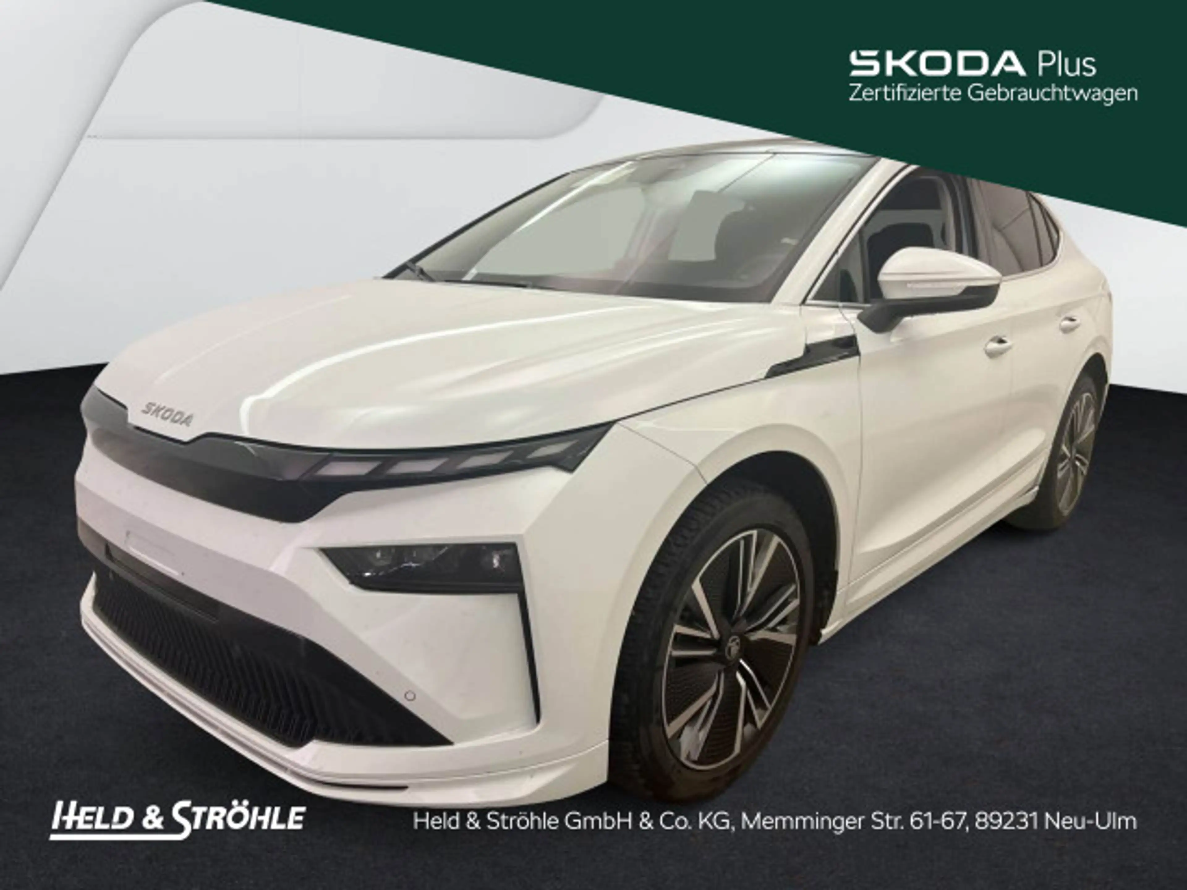 Skoda Enyaq Coupé 85 210 kW PANO AHK MATRIX 20" WÄPU