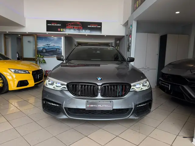 BMW 5 Series view 2