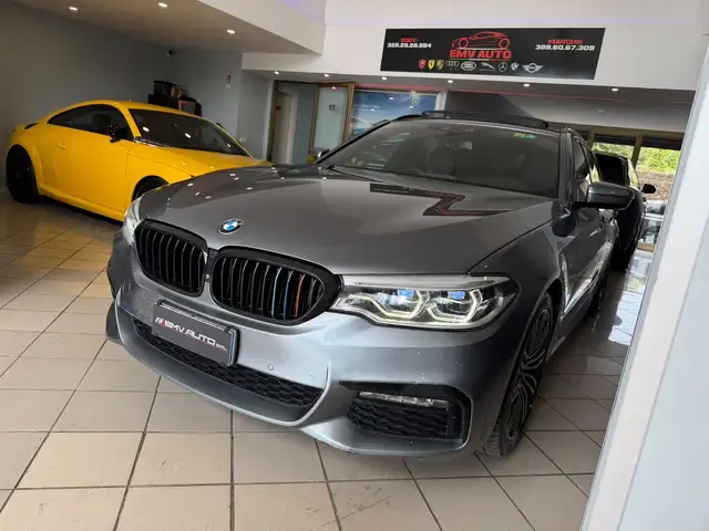 BMW 5 Series view 3