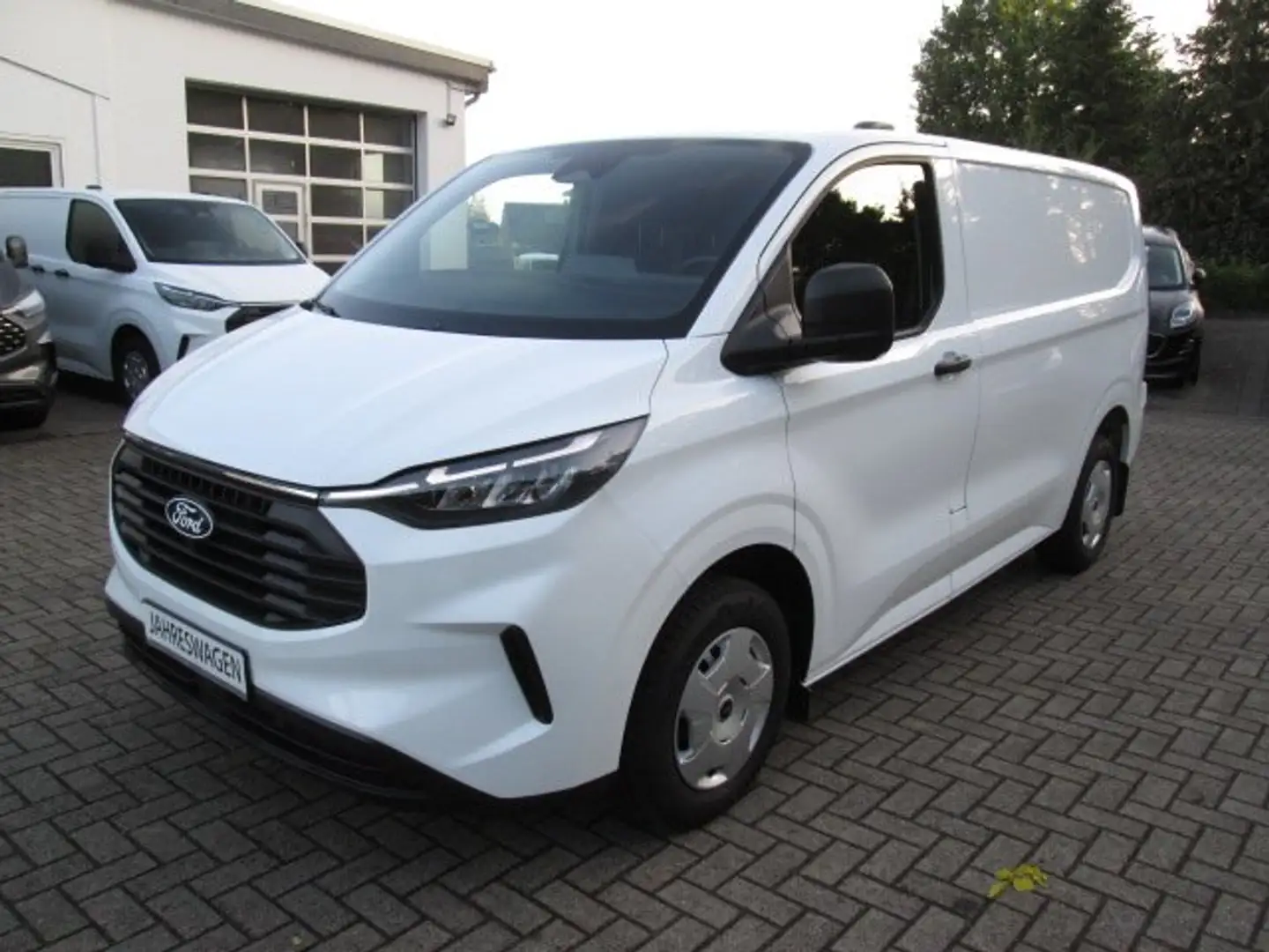 Ford Transit Custom Transit Custom 320 EcoBlue 320 L1H1 LKW VA Trend Blanc - 1