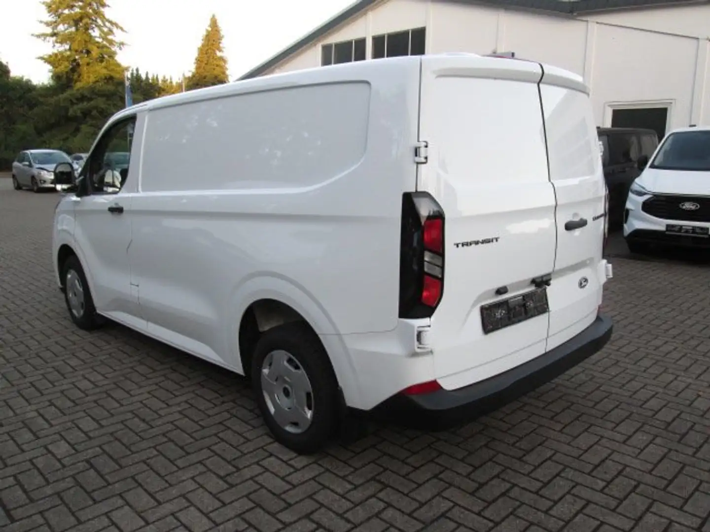 Ford Transit Custom Transit Custom 320 EcoBlue 320 L1H1 LKW VA Trend Blanc - 2