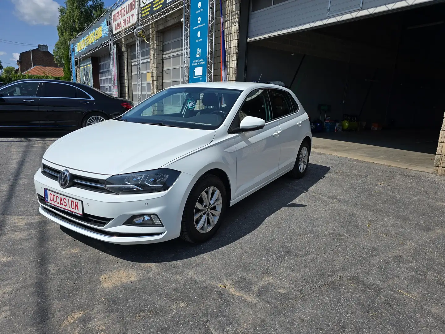 Volkswagen Polo 1.0 TSi Highline OPF Bianco - 2