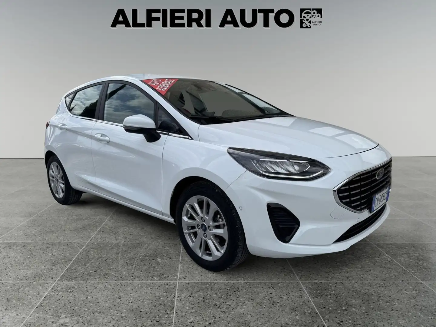 Ford Fiesta 1.1 Benzina 75cv  Titanium *Prezzo Promo* Blanc - 1
