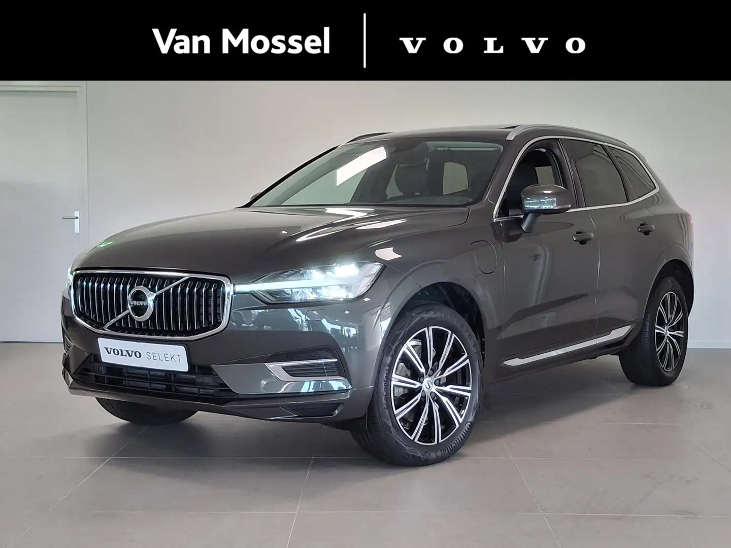 Volvo XC60 2.0 Recharge T8 AWD Inscription| Trekh. semi Elekt Gris - 1